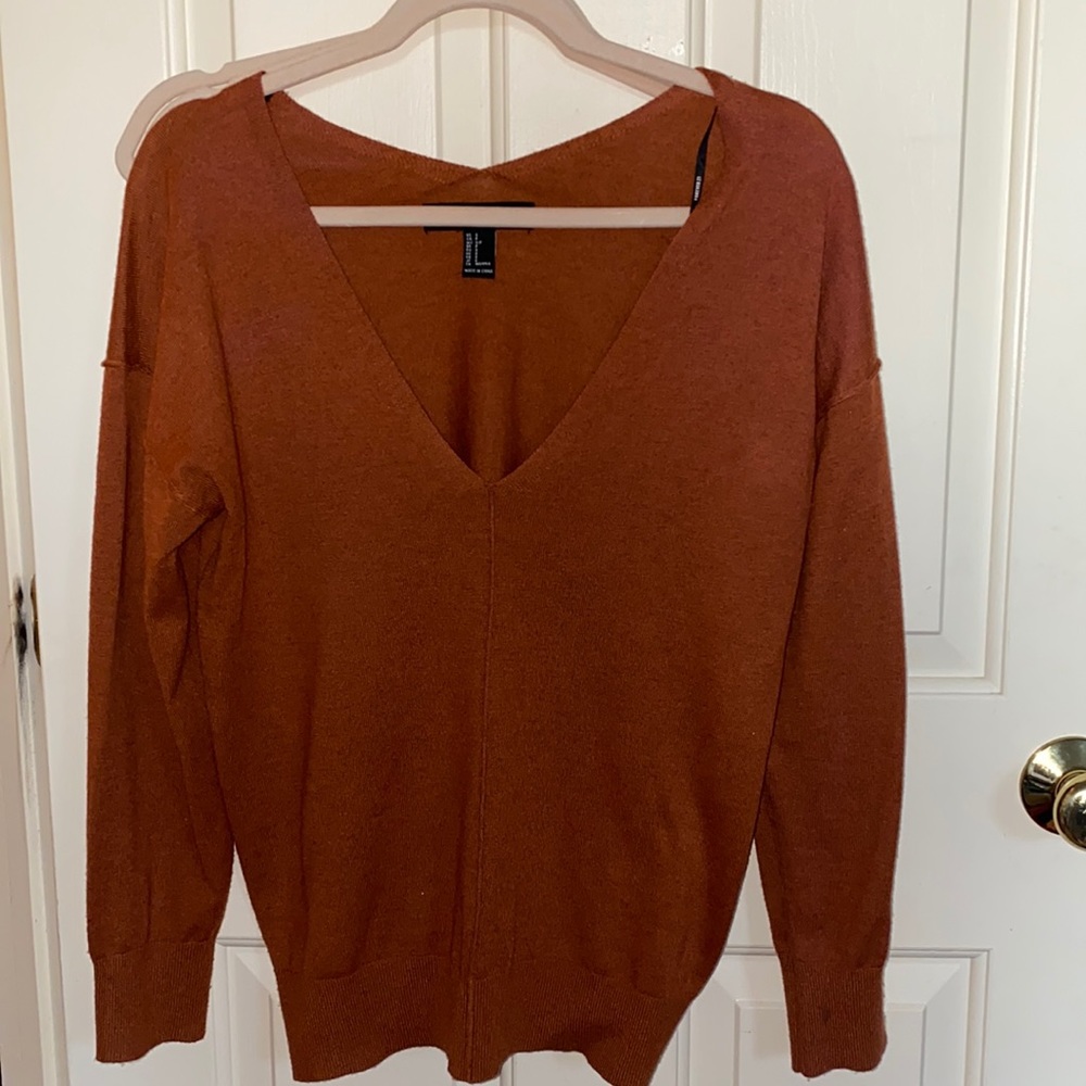 Long sleeve v neck